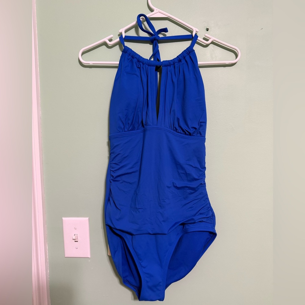 Liz Claiborne Royal Blue Swimwear